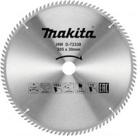 Пильный диск для дерева HW 305х30х2.8, 100T, 15G Makita D-72338