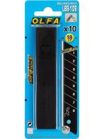 Лезвия сменные BLACK MAX 18 мм, 10 шт OLFA LBB-10B