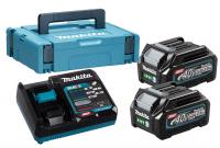 Набор питания XGT, DC40RA, 2хBL4025 Makita 191J83-2