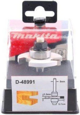 Фреза пазовая фальцевая 47.6х5.5, S8, 3T Makita D-48991