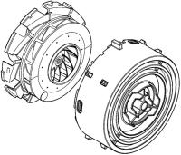 Электродвигатель Makita 123293-3