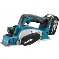 Рубанок 82 мм, LXT Makita DKP180RFE