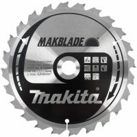 Пильный диск для дерева 190x2.2x20 мм, 24T, ATB, Makblade Makita B-35243