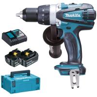 Дрель-шуруповерт LXT Makita DDF458RTJ