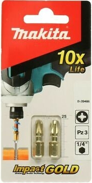 Насадка Impact Gold PZ3, 25 мм, C-form, 2 шт Makita B-28466