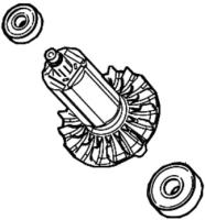 Ротор в сборе Makita 519643-2