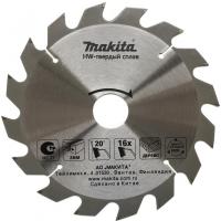 Диск пильный по дереву 165x2.0x16, 16T Makita D-45870