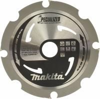 Пильный диск для цементно-волокнистых плит, 190х2.3х30 мм, 4T, 12G, FTG Makita B-31544