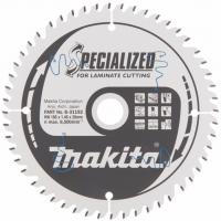 Пильный диск для ламината 165x20 мм, 52T Makita B-31192