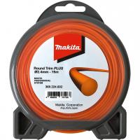 Леска круглая, 2.4 мм, 15 м, Round Trim Plus Makita 369224792