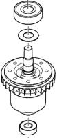 Ротор в сборе Makita 519651-3