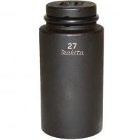 Ударный торцевой ключ 1/2, 27х78 мм для гайковёрта Makita 134845-5