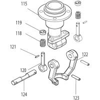 Ствол в сборе Makita 135669-2