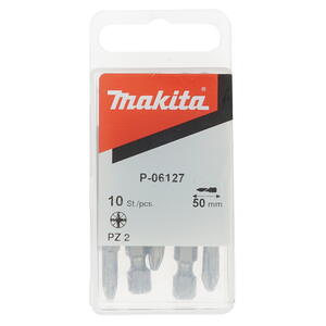 Насадка крестовая, PZ2, 50 мм, C-form, 10 шт Makita P-06127