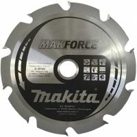 Диск пильный для дерева Makforce 165х2.0х20, 10T Makita B-29169