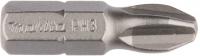 Бита PH3, 25 мм, C-form, 3 шт Makita B-23472