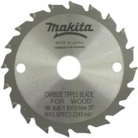 Диск по дереву 85х1.0х15 мм, 20T, ATB Makita 792623-5