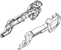 Рукоятка в сборе Makita 183A19-1