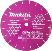 Диск алмазный по металлу 355x25.4 мм Makita B-29511