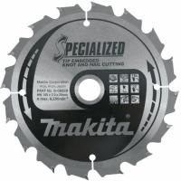Диск для дерева с гвоздями 165х2.0х20, 16T, ATB Makita B-09329