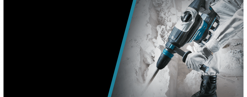 DHR400 аккумуляторный перфоратор с патроном SDS-max