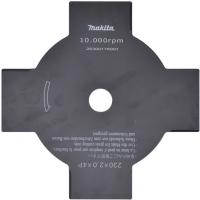 Нож для густой поросли 230х25.4, 4T Makita DA00000181
