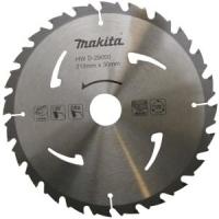 Диск пильный по дереву 210x2.0x30 мм, 24T Makita D-29050