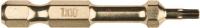 Насадка Impact Gold T10, 50 мм, E-form (MZ), 2 шт. Makita B-28226
