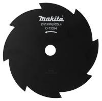 Нож для травы 230x25.4, 8T Makita D-73324
