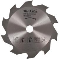 Пильный диск по дереву 165x2.0x20, 10T Makita D-03327