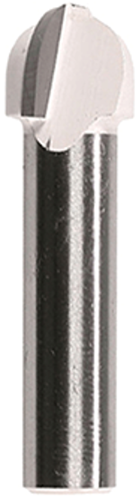 Пазовая галтельная фреза 6.35R, 12.7х10, S8, 2T Makita D-48000