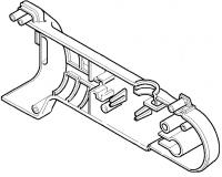 Левая часть корпуса Makita GM00000040