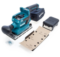 Вибрационная шлифмашина LXT Makita DBO381ZU