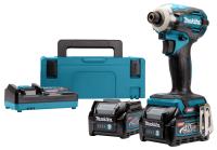 Ударный шуруповерт XGT 1/4" Makita TD001GD201