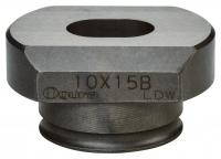 Матрица 10х15 мм овальное отверстие Makita SC00000256