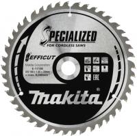 Пильный диск для дерева, 190x20x1.35, 45T, 10G, EFFICUT Makita E-11156