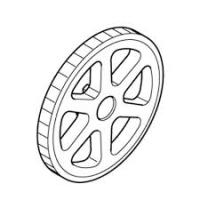 Прямозубая шестерня 73 Makita 227251-2