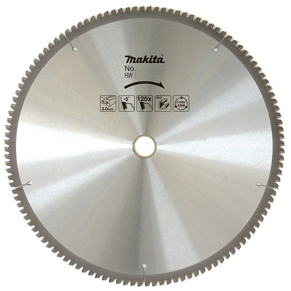 Диск для алюминия 355х3.0х30, 120T, TCG Makita A-86789