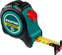 Рулетка строительная 5 м х 19 мм AutoStop KRAFTOOL 3412-5-19
