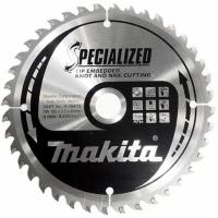 Диск для дерева с гвоздями 165х2.0х20, 40T, ATB Makita B-09472