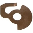 Задняя пластина Makita 345773-1