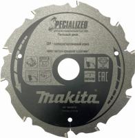 Пильный диск для фиброцементных плит 125x20 мм, 18T Makita B-49242