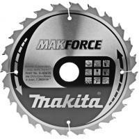 Диск пильный для дерева, 210x2.4x30, 24T, 15G, ATAF, Makforce Makita B-43670