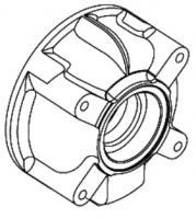 Корпус подшипника Makita SC03210040
