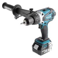 Дрель-шуруповерт ударный LXT Makita DHP458RFE
