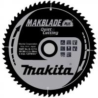 Диск пильный для дерева, 260х2.3х30, 60T, ATB, Makblade-Plus Makita B-43751