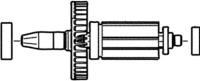Ротор Makita 519649-0
