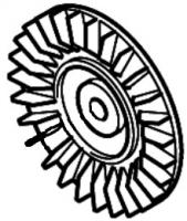 Крыльчатка 60 Makita 240008-4