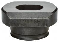 Матрица 12х18 мм овальное отверстие Makita SC00000262