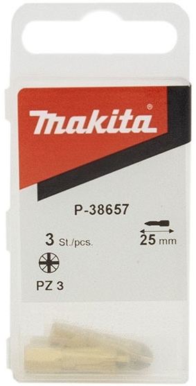 Насадка алмазная PZ3, 25 мм, C-form, 3 шт Makita P-38657